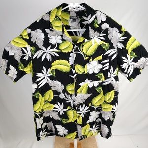 GEORGE Hawaiian style shirt Size L ( 42 - 48 )